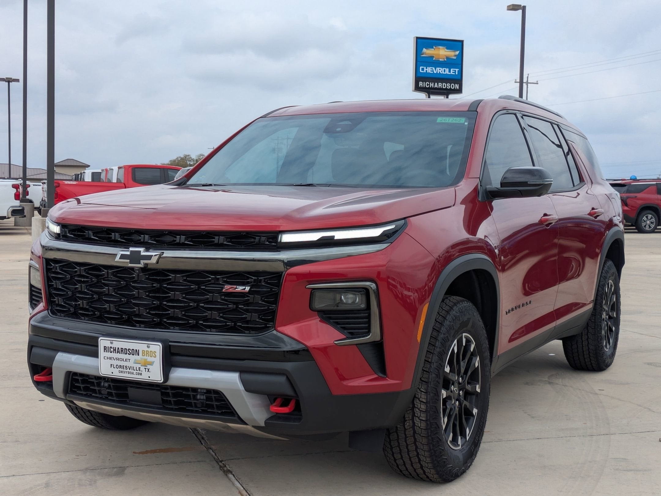 2026 Chevrolet Traverse Z71