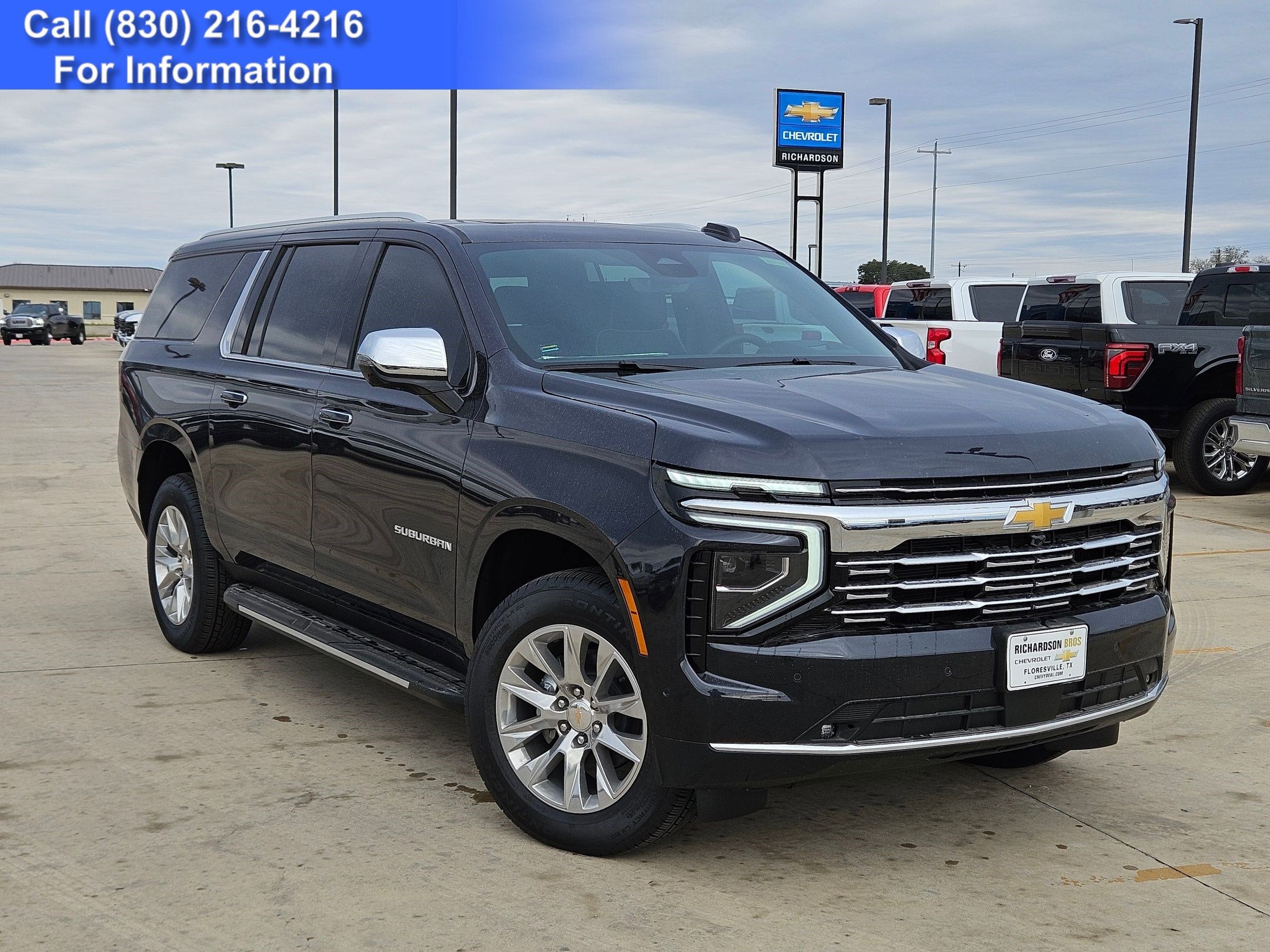 2026 Chevrolet Suburban Premier