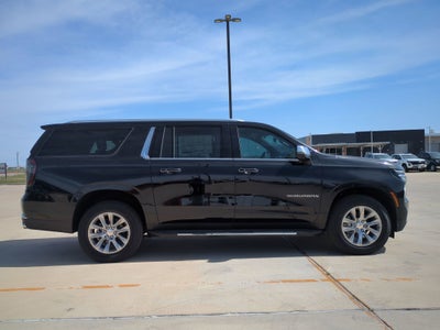 2026 Chevrolet Suburban Premier