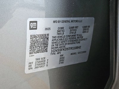 2026 Chevrolet Suburban Premier