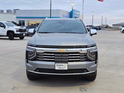 2026 Chevrolet Suburban Premier