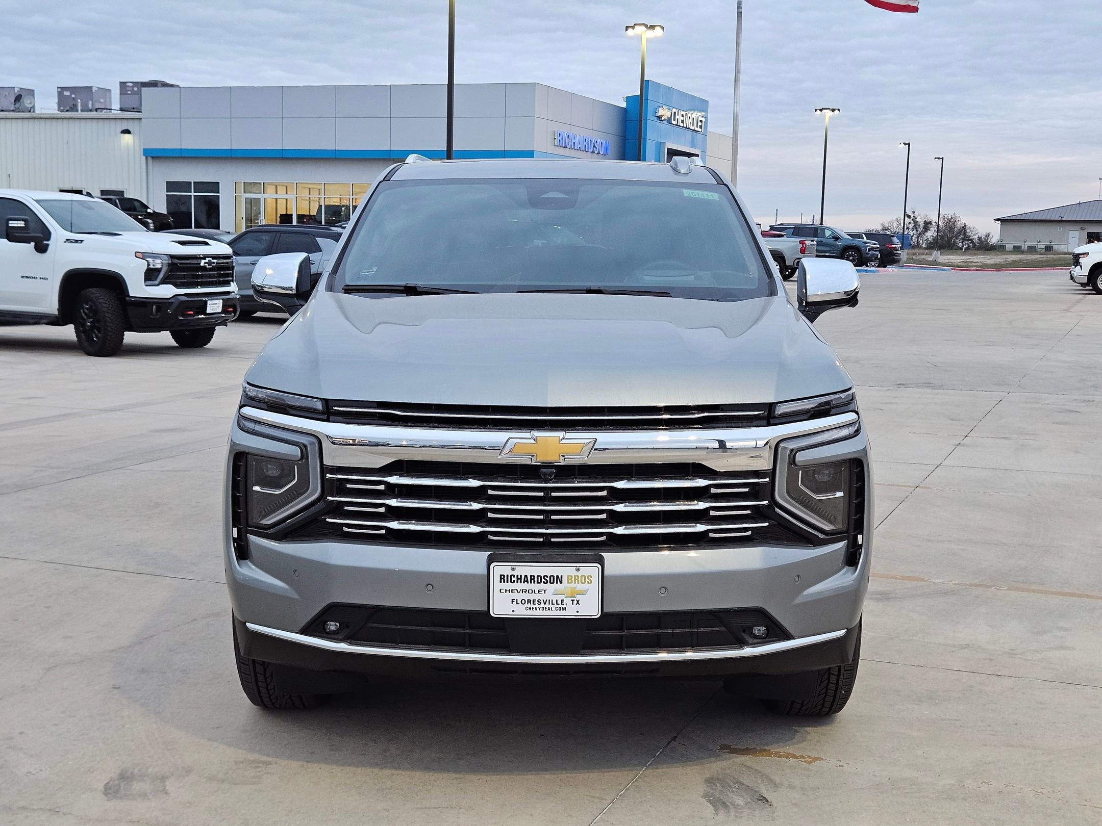 2026 Chevrolet Suburban Premier