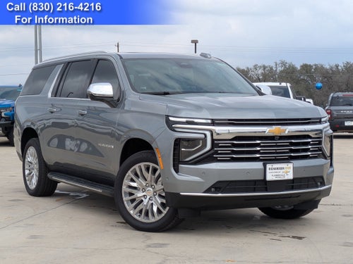 2026 Chevrolet Suburban Premier