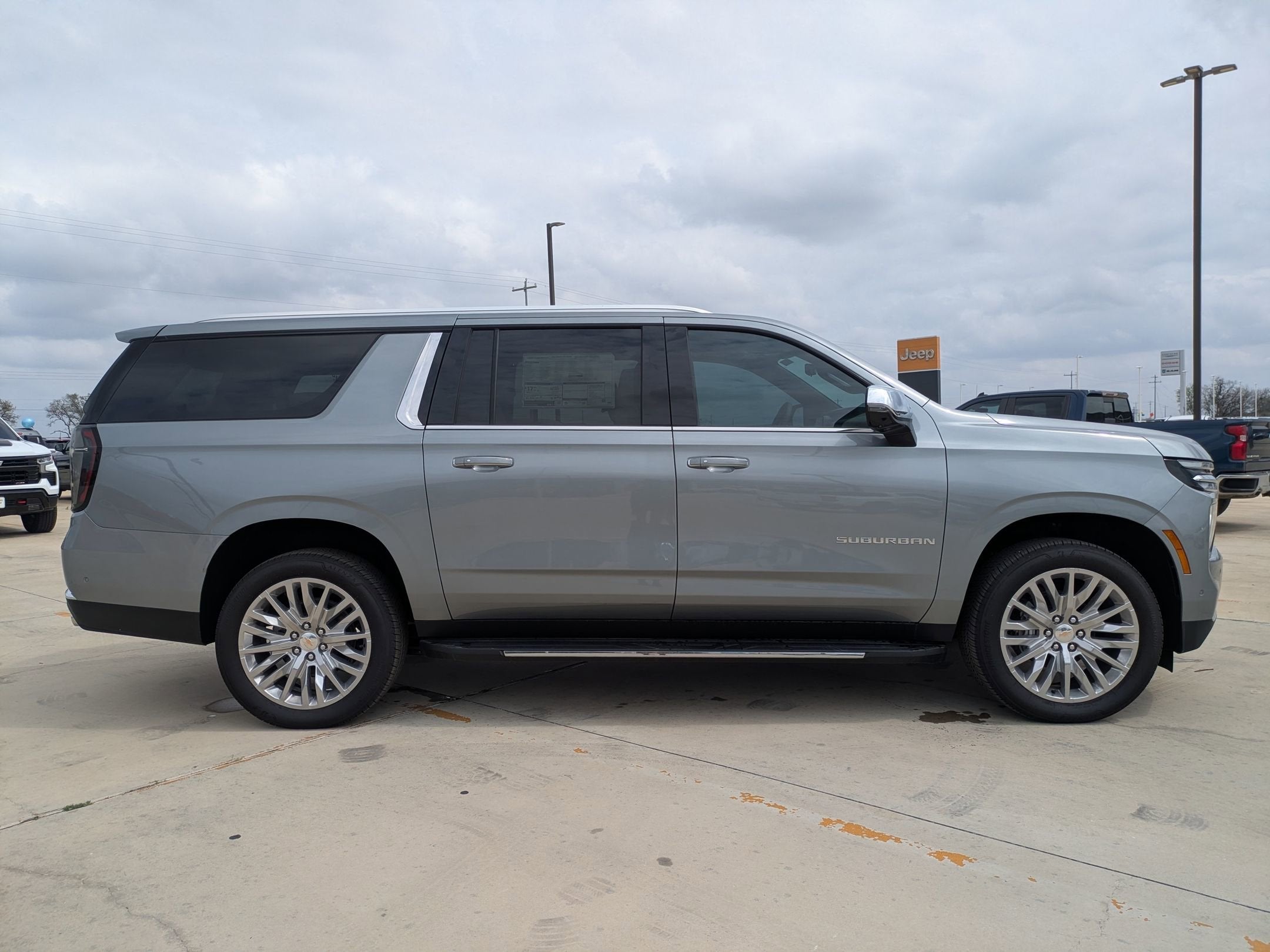 2026 Chevrolet Suburban Premier