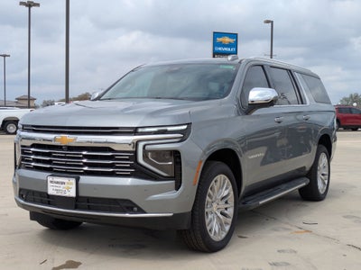 2026 Chevrolet Suburban Premier