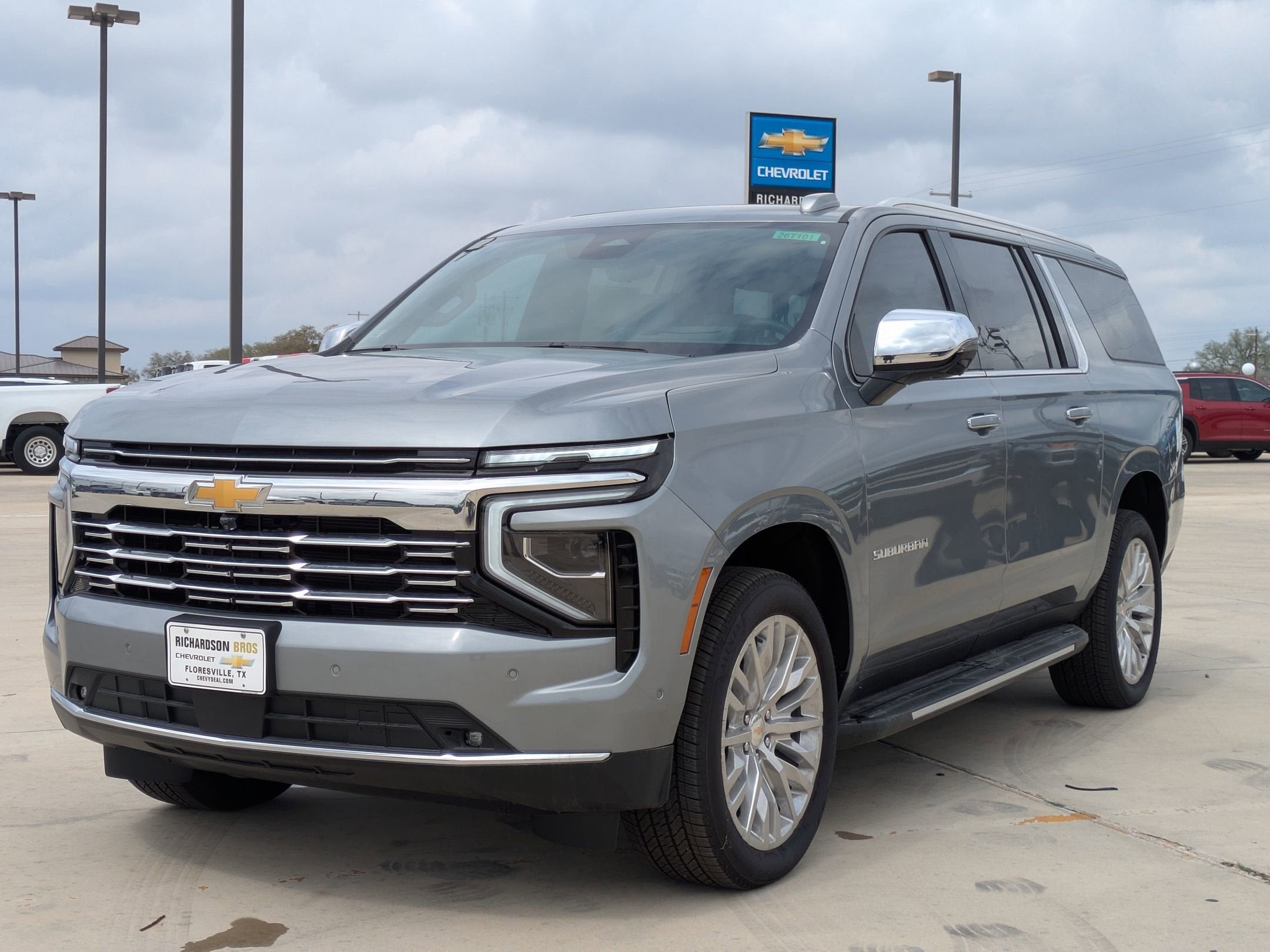 2026 Chevrolet Suburban Premier