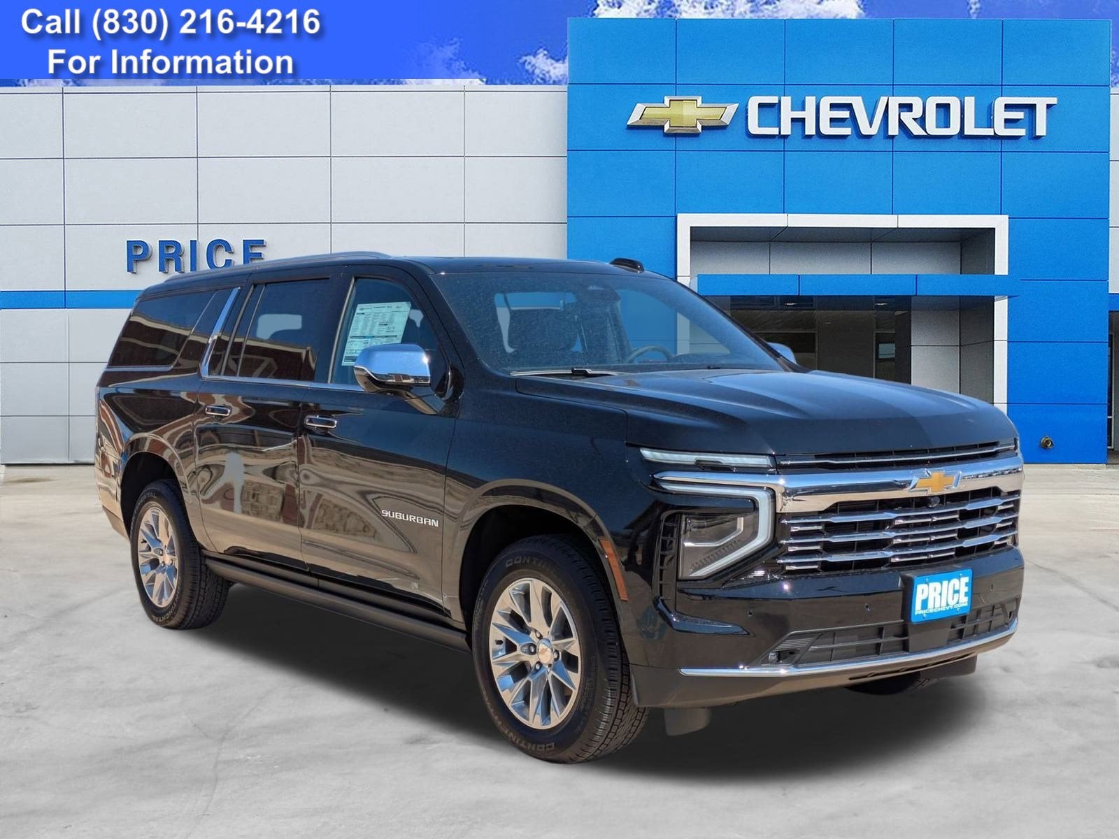 2025 Chevrolet Suburban Premier