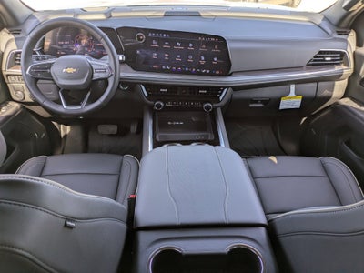 2025 Chevrolet Suburban Premier