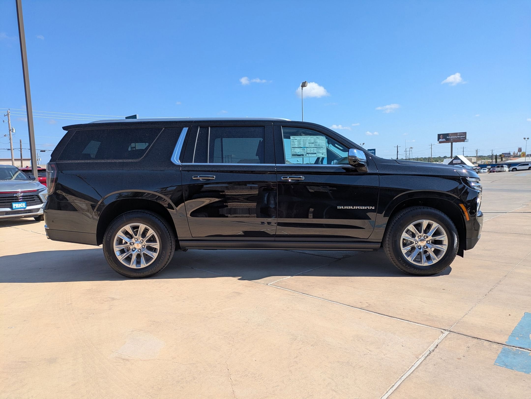 2025 Chevrolet Suburban Premier