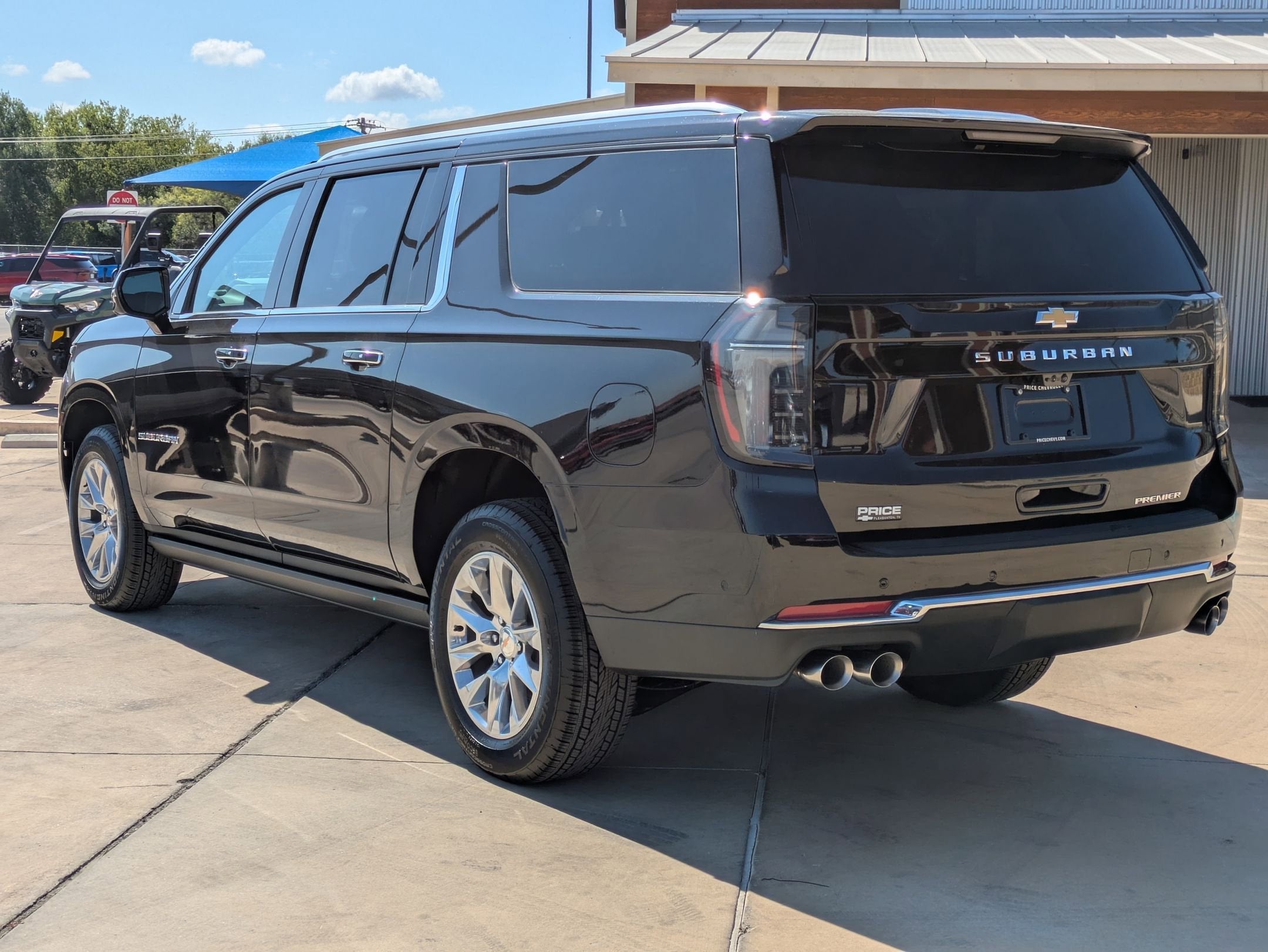 2025 Chevrolet Suburban Premier