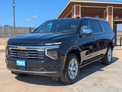 2025 Chevrolet Suburban Premier