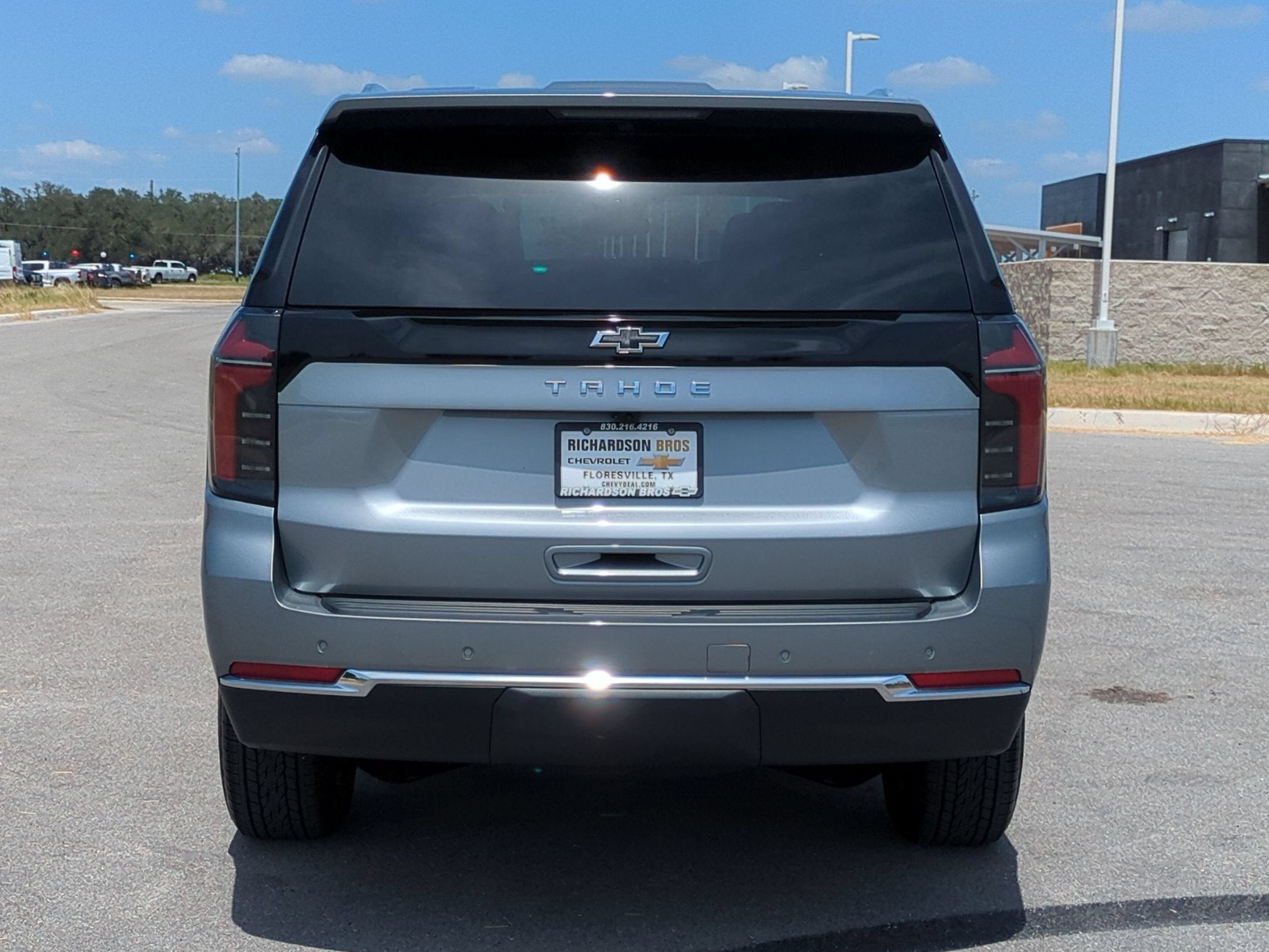 2026 Chevrolet Tahoe LS