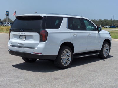 2026 Chevrolet Tahoe LS