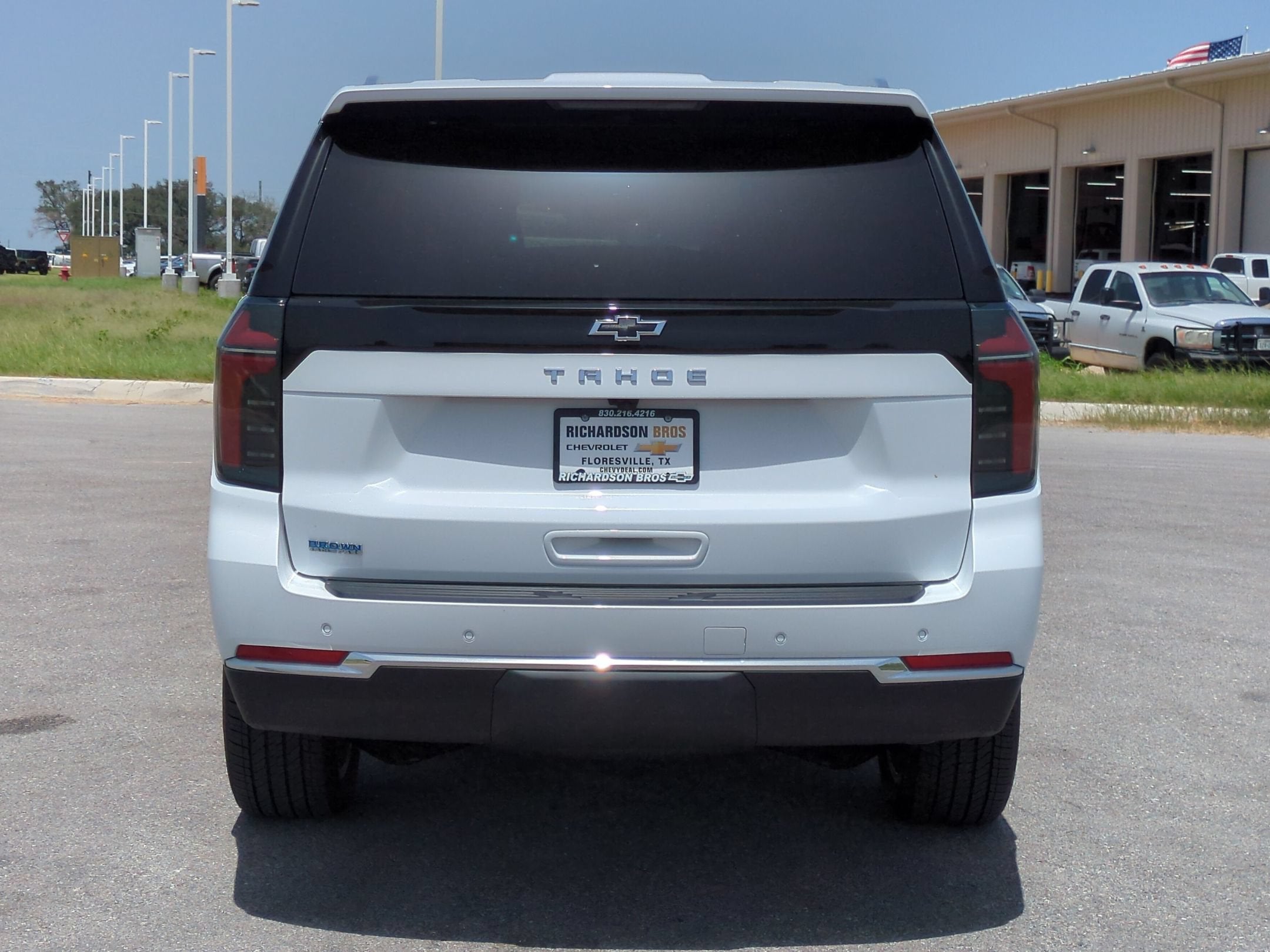 2026 Chevrolet Tahoe LS