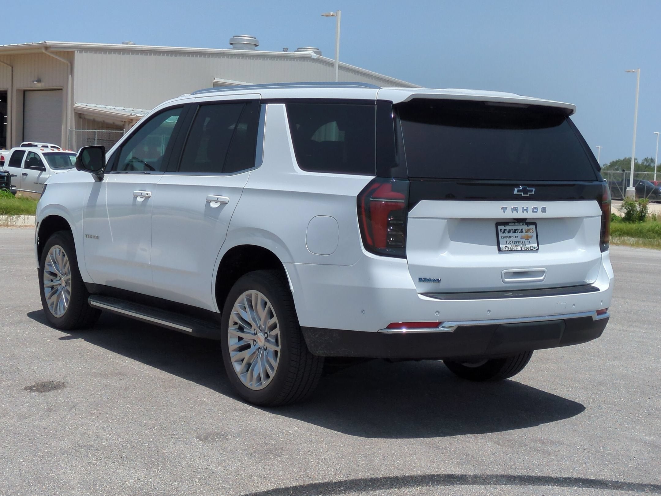 2026 Chevrolet Tahoe LS
