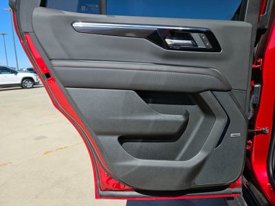 2025 Chevrolet Tahoe RST