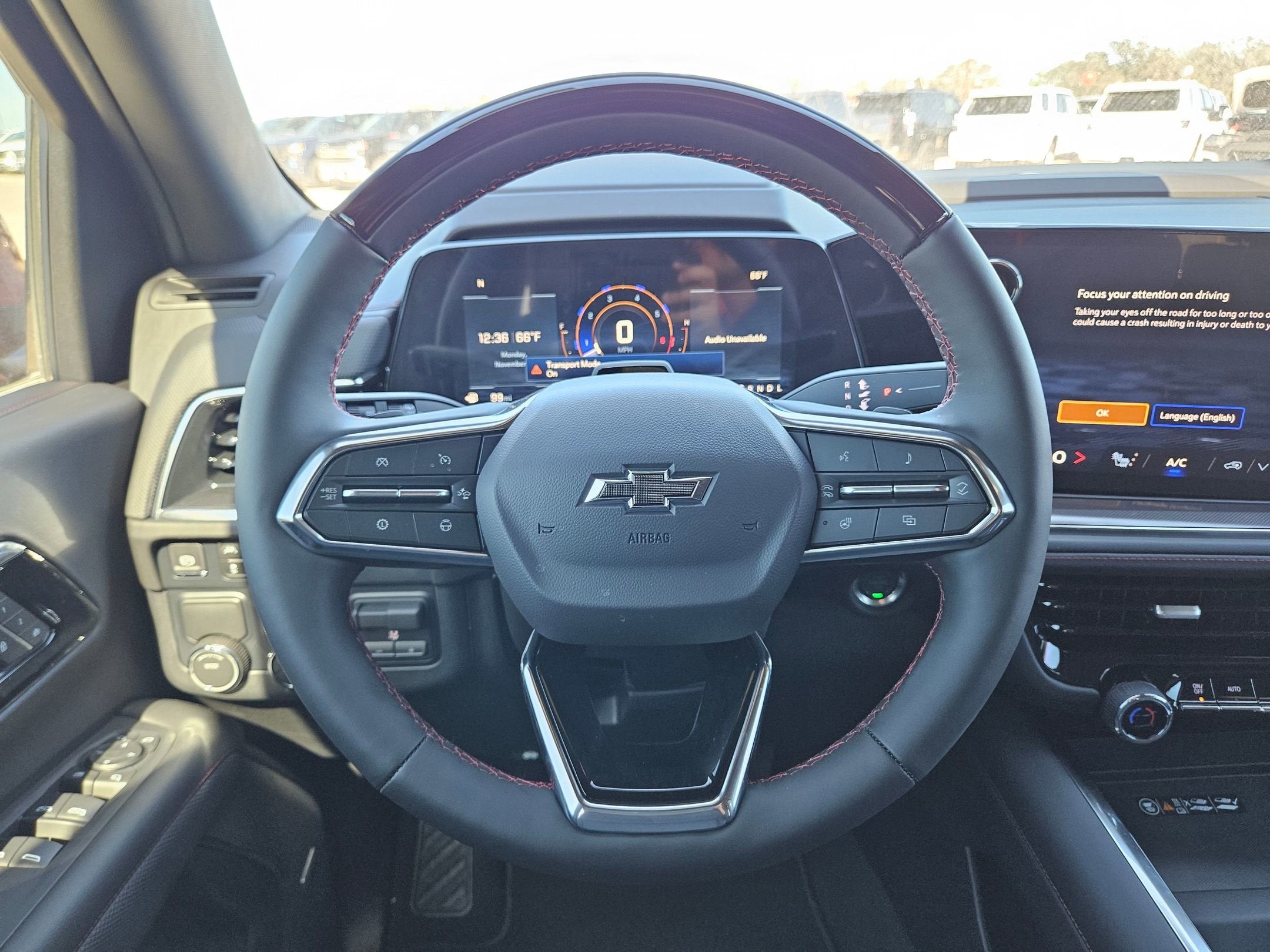 2025 Chevrolet Tahoe RST