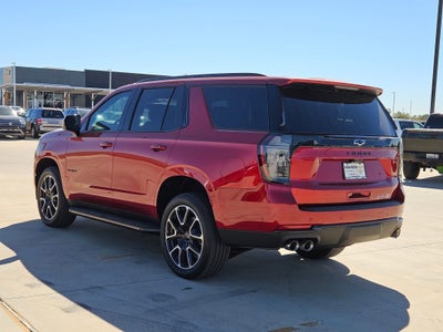 2025 Chevrolet Tahoe RST