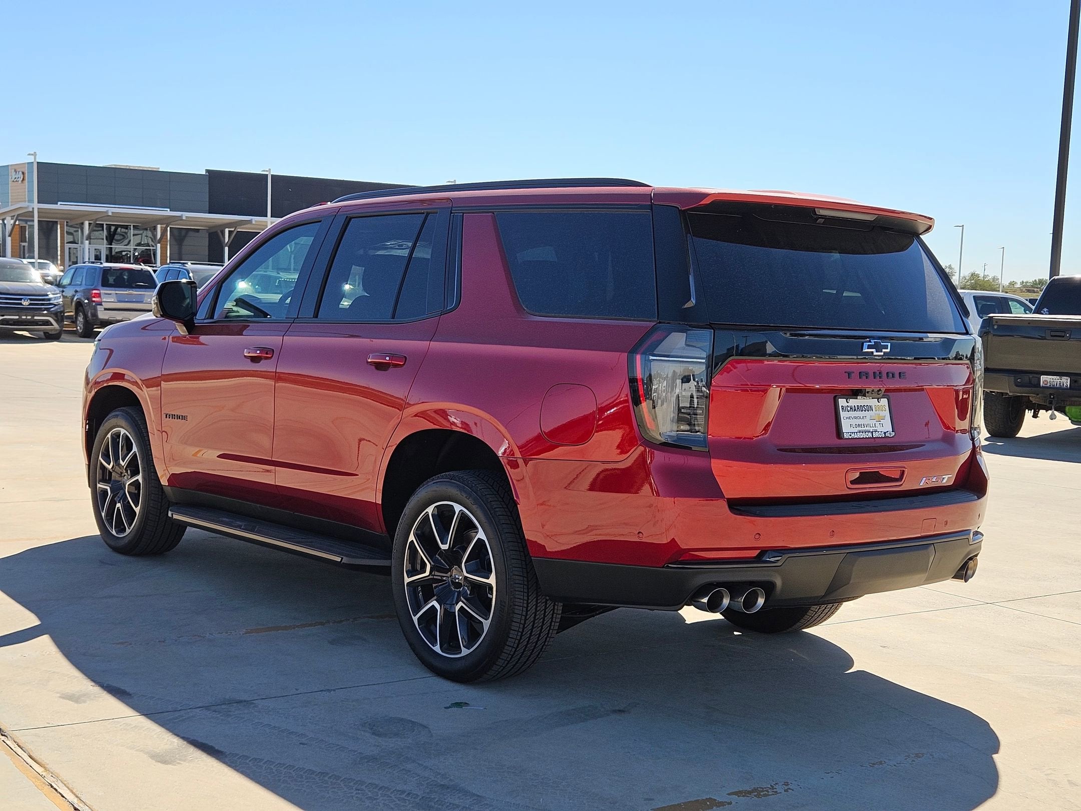 2025 Chevrolet Tahoe RST