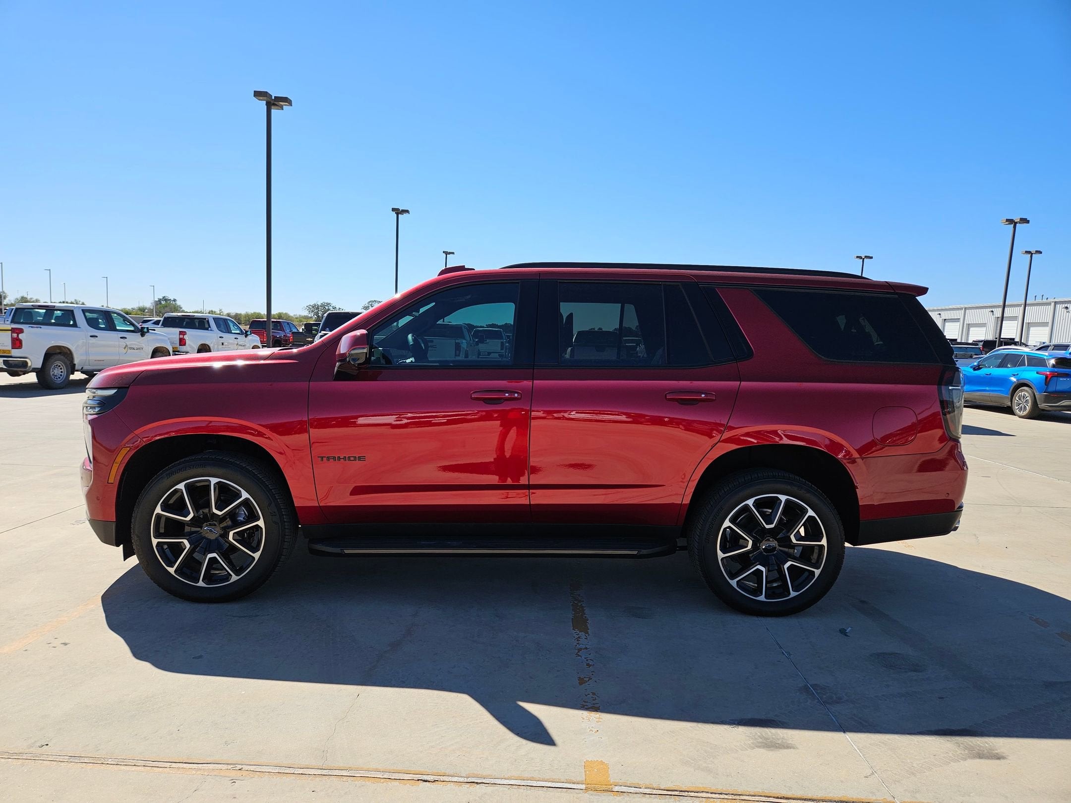 2025 Chevrolet Tahoe RST