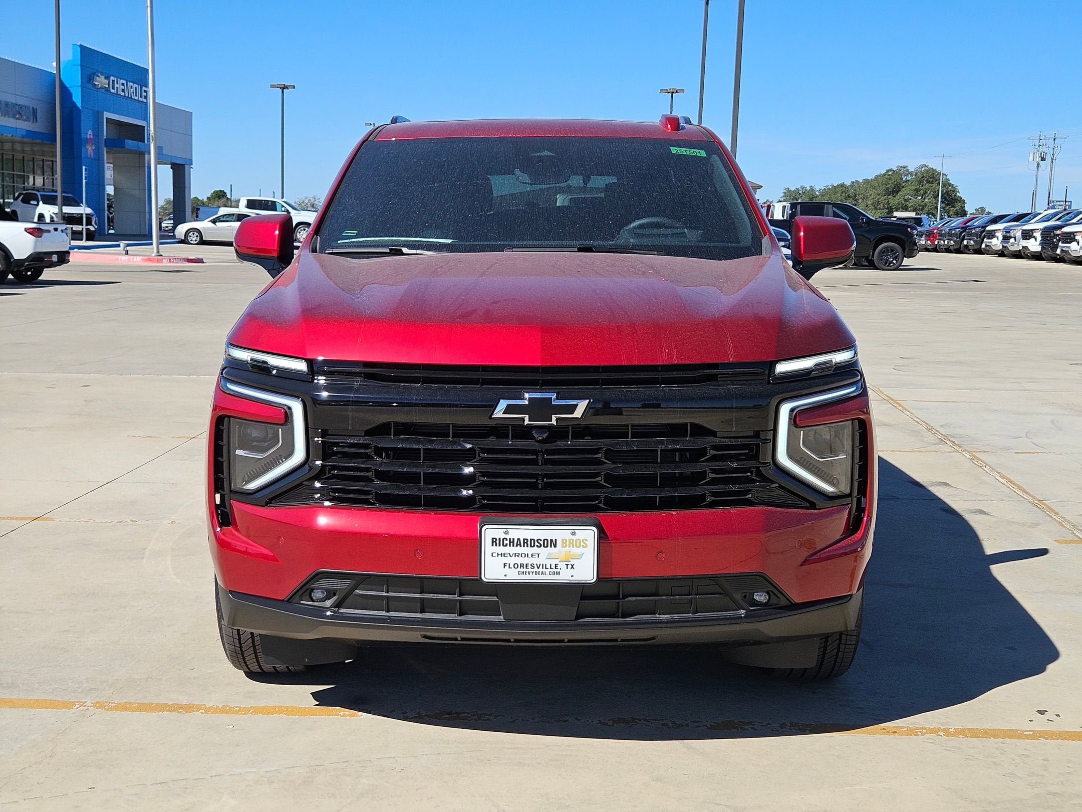 2025 Chevrolet Tahoe RST