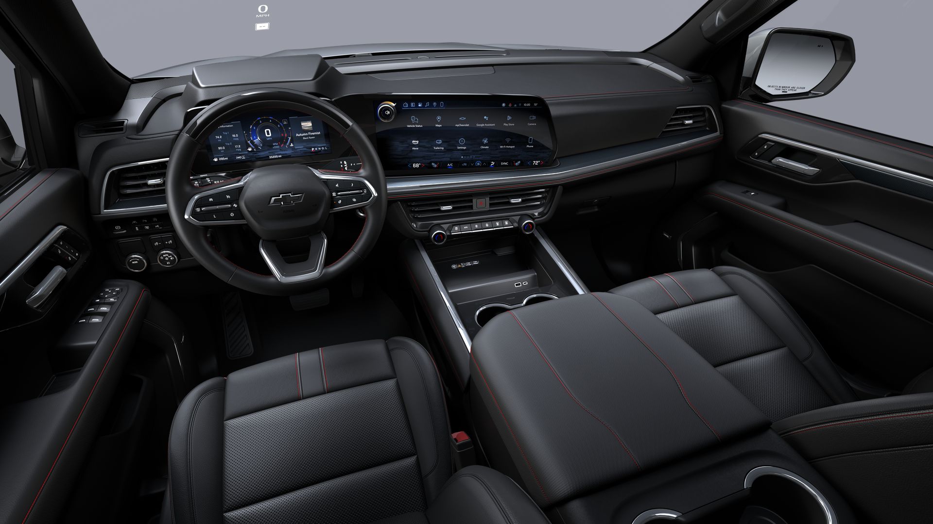 2025 Chevrolet Tahoe RST