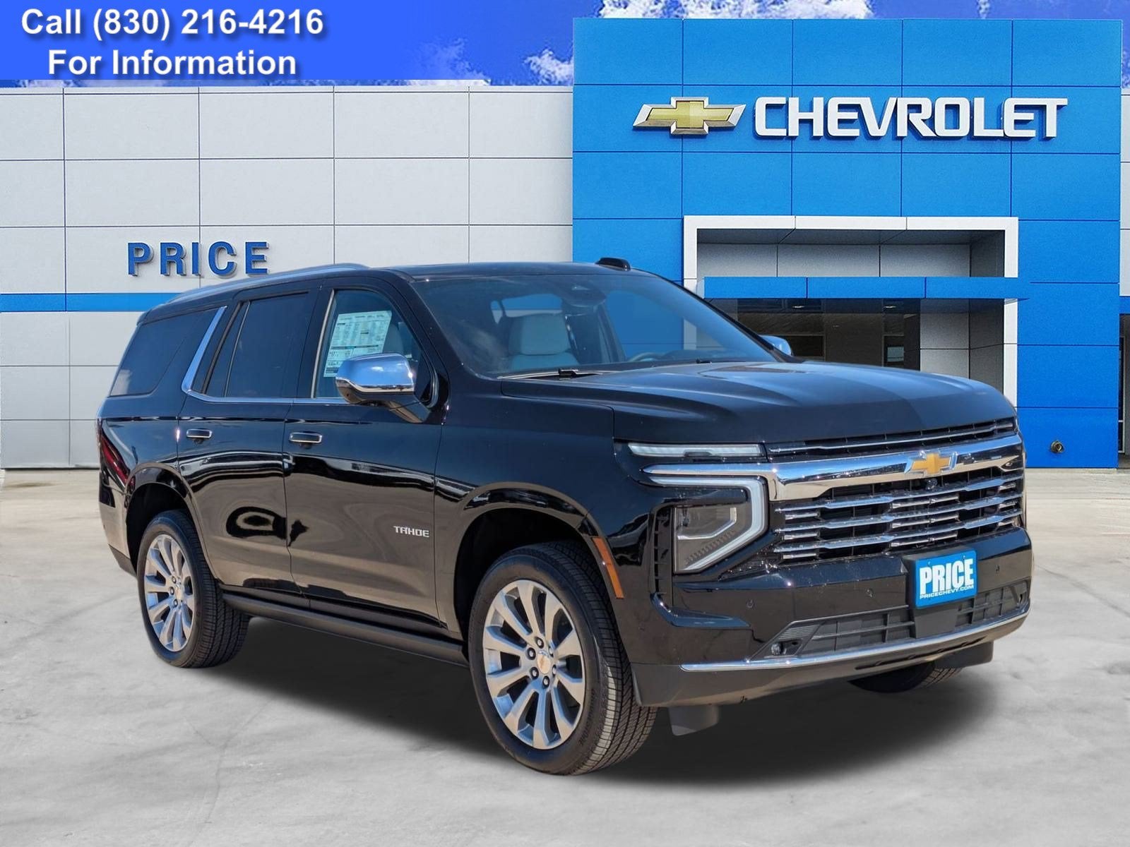 2026 Chevrolet Tahoe Premier