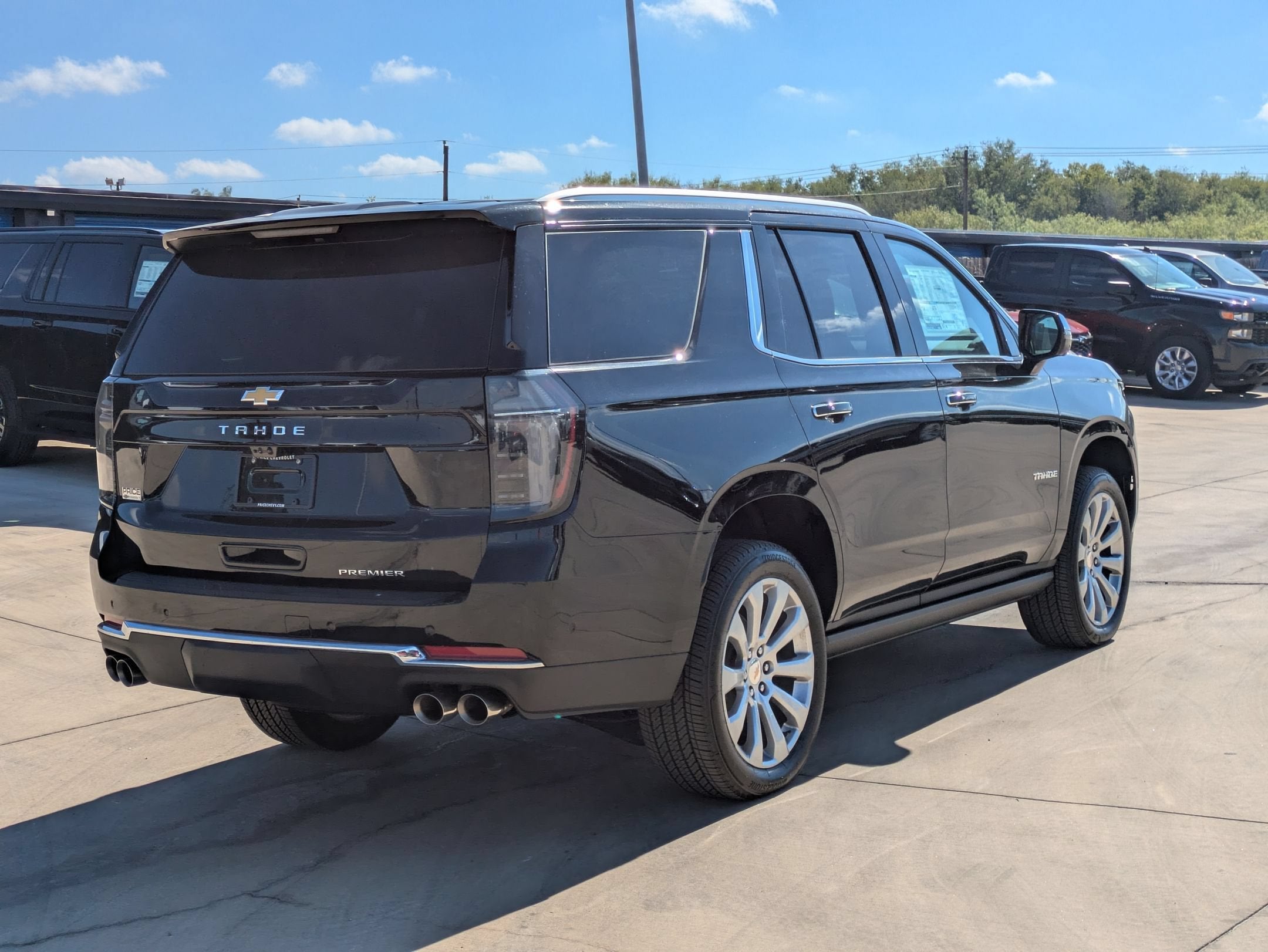 2026 Chevrolet Tahoe Premier