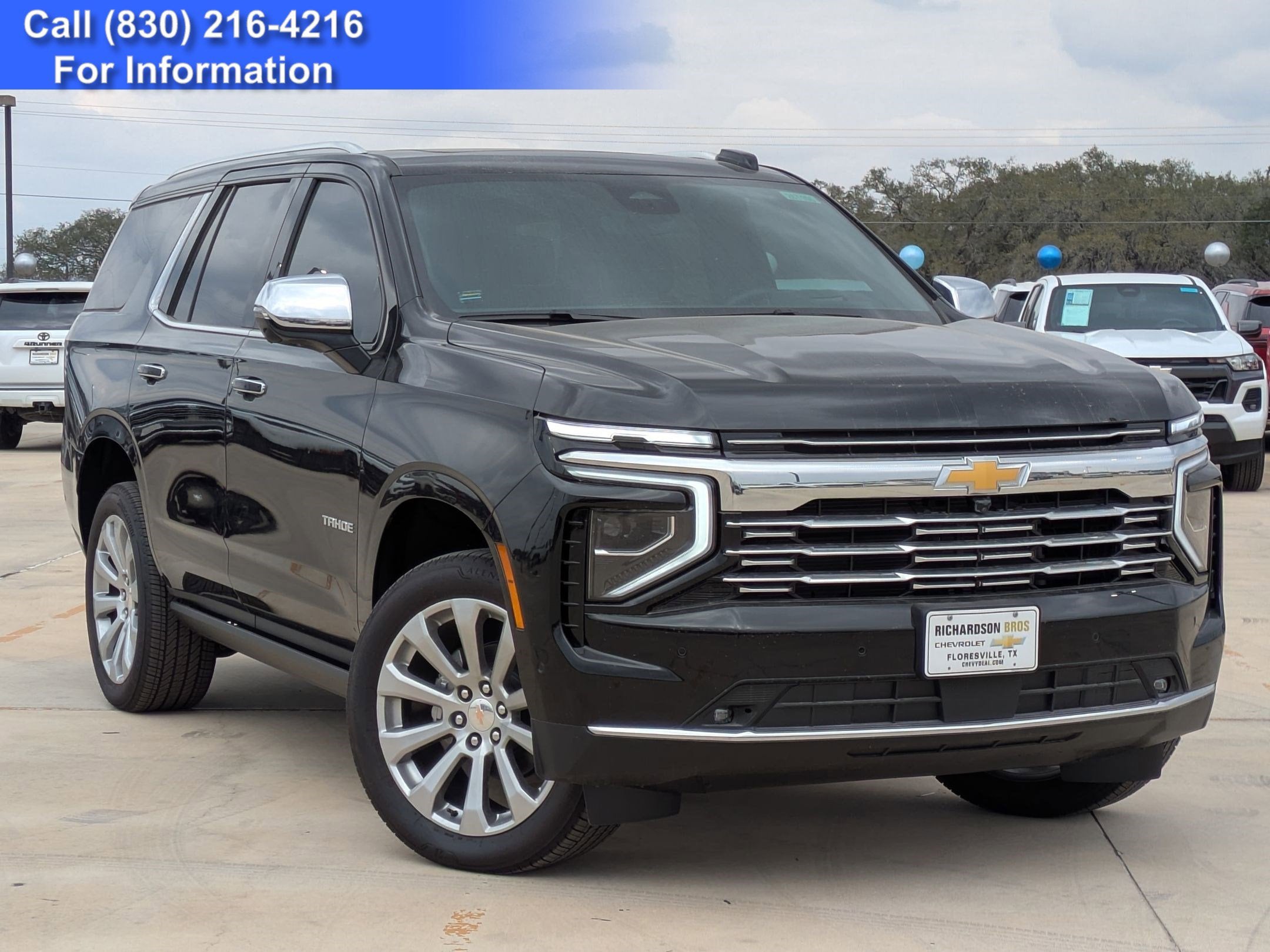 2026 Chevrolet Tahoe Premier