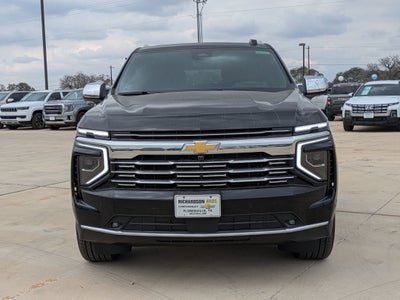 2026 Chevrolet Tahoe Premier