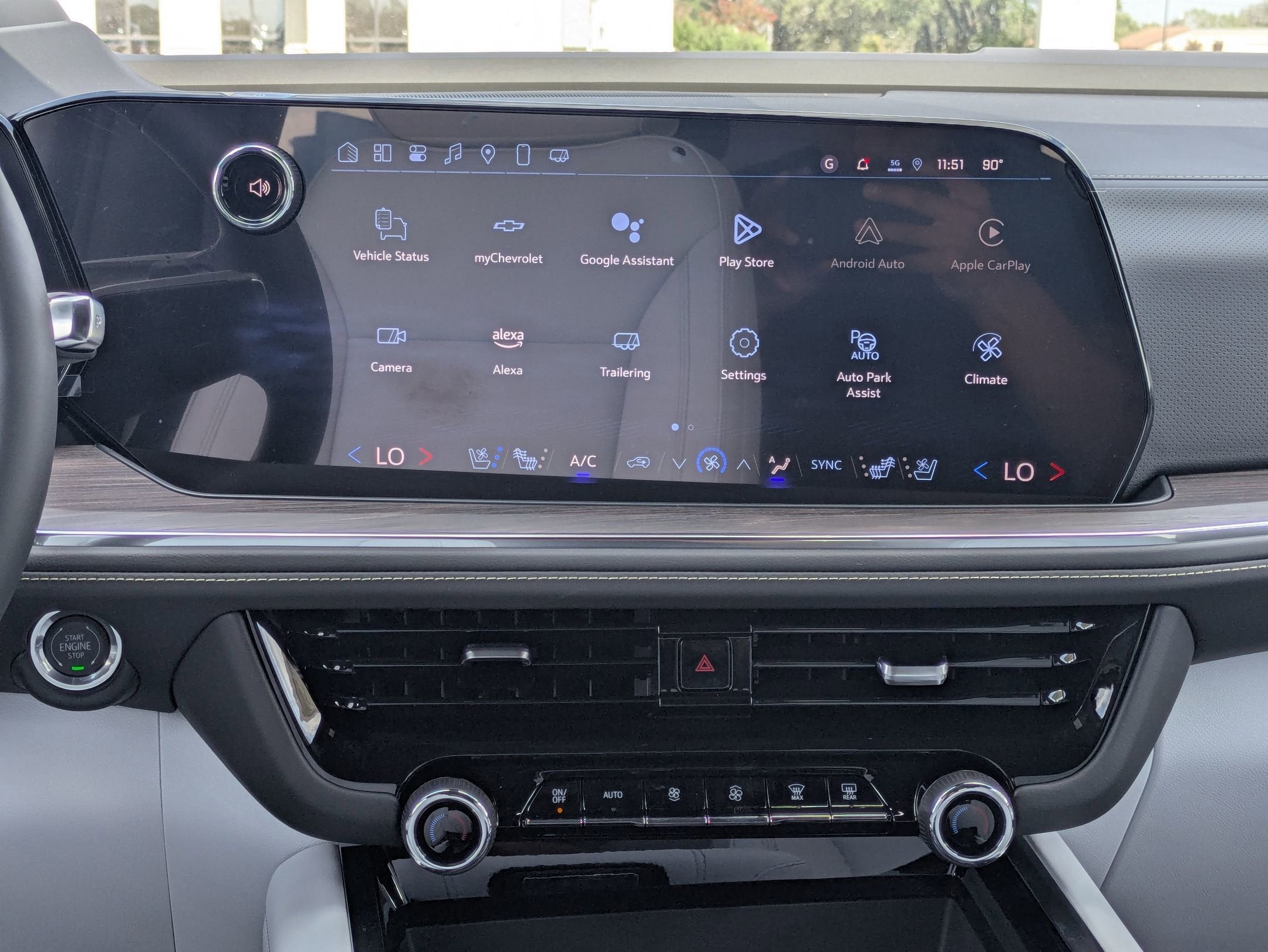 2025 Chevrolet Tahoe Premier