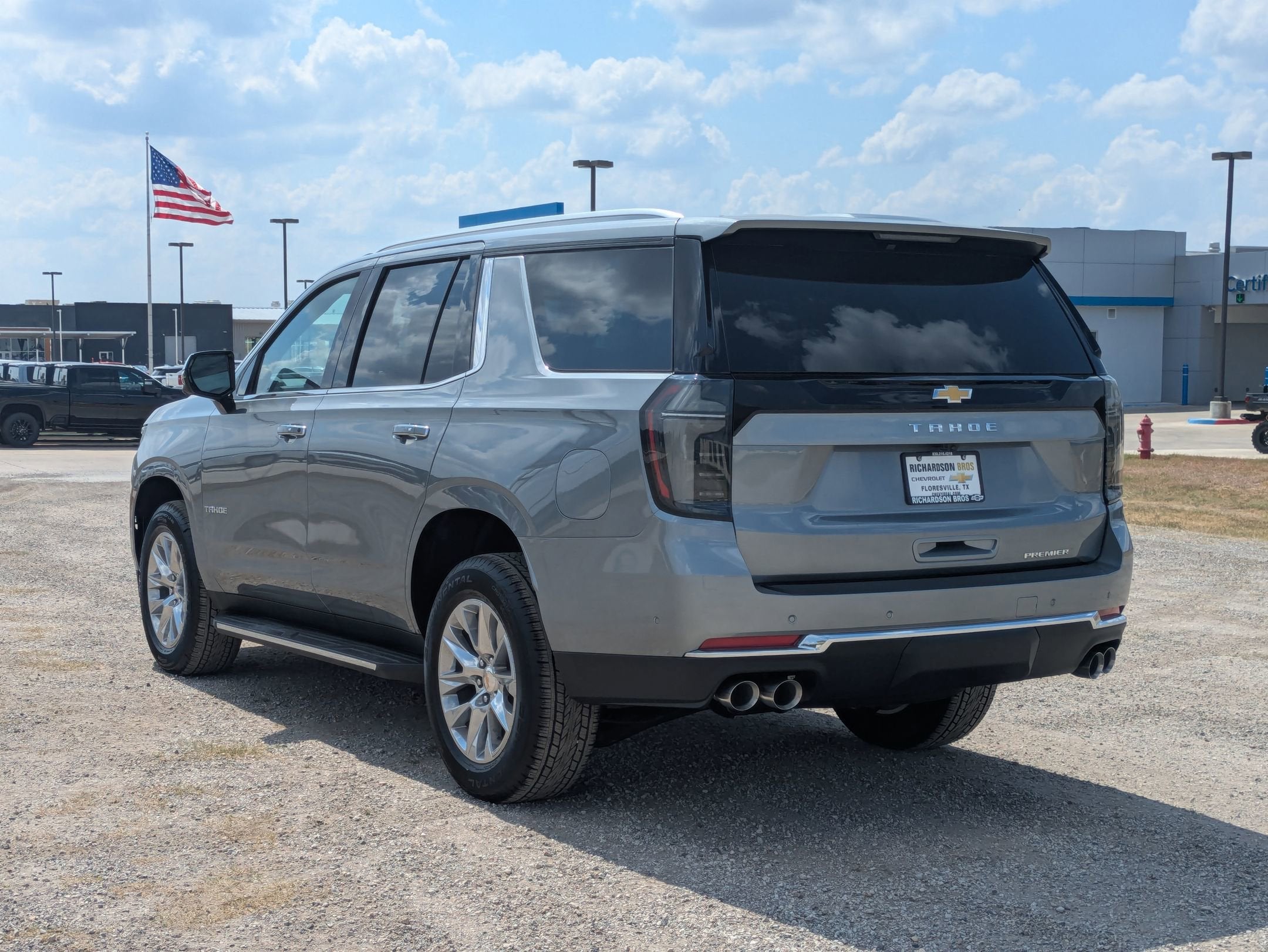 2025 Chevrolet Tahoe Premier