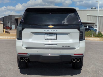 2025 Chevrolet Tahoe Premier
