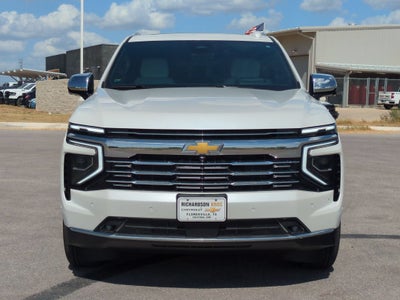 2025 Chevrolet Tahoe Premier