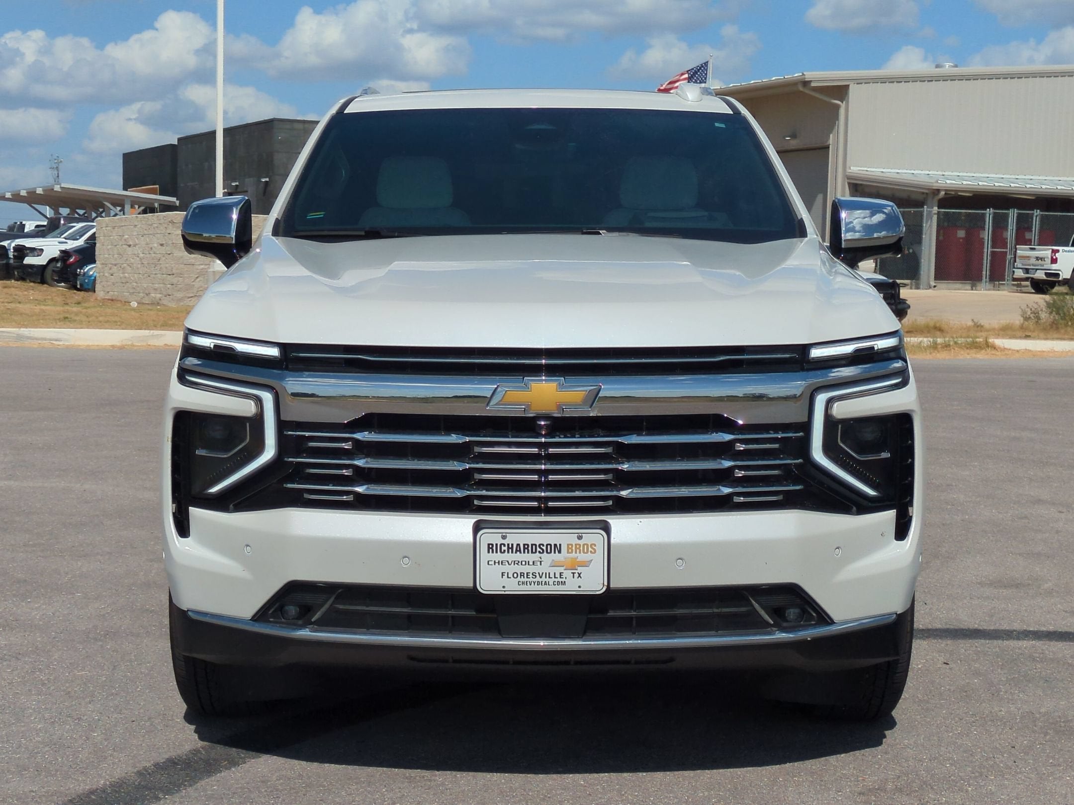 2025 Chevrolet Tahoe Premier