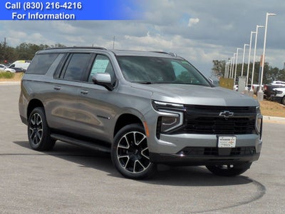 2026 Chevrolet Suburban RST