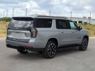 2026 Chevrolet Suburban RST