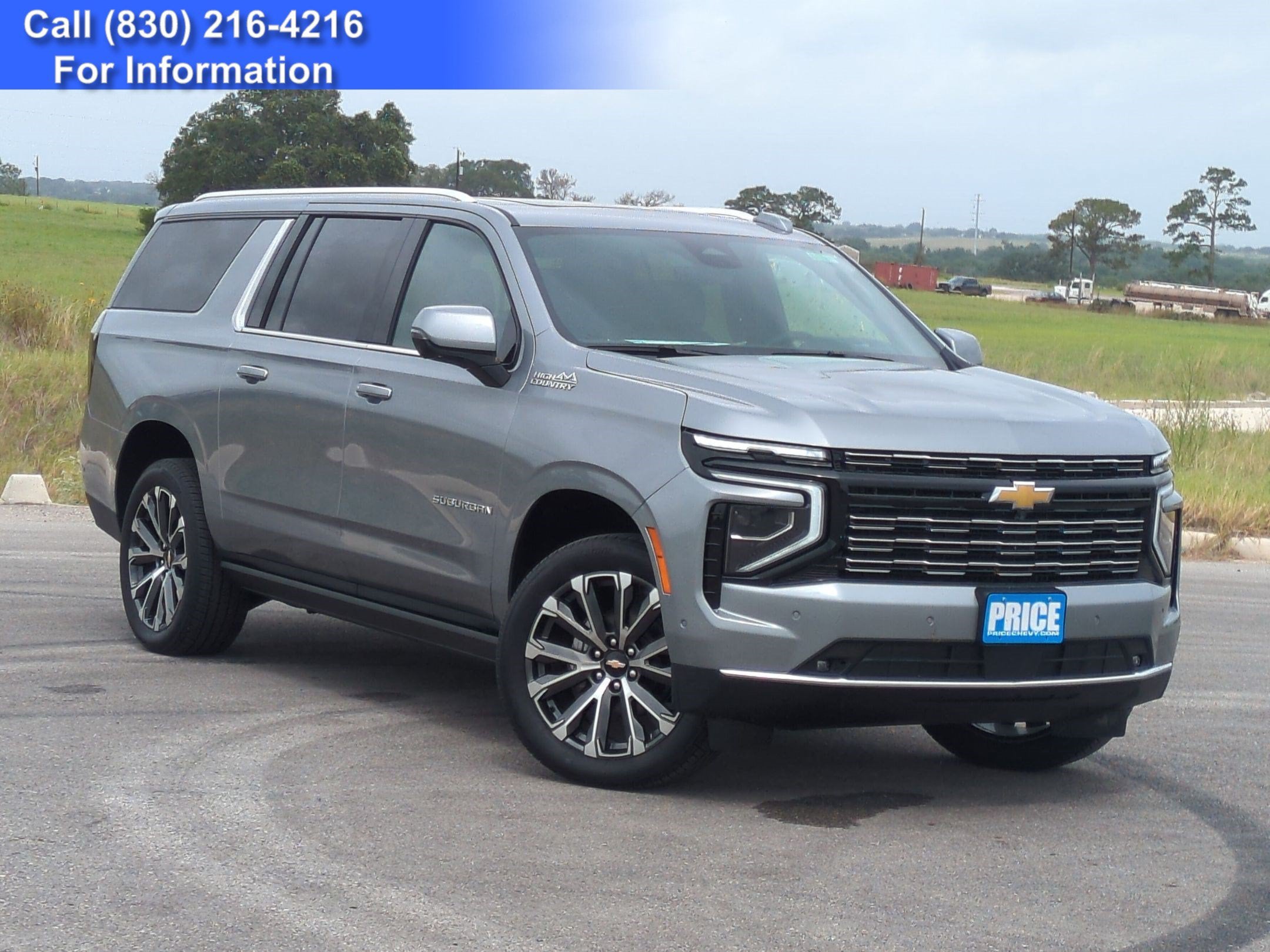 2026 Chevrolet Suburban High Country