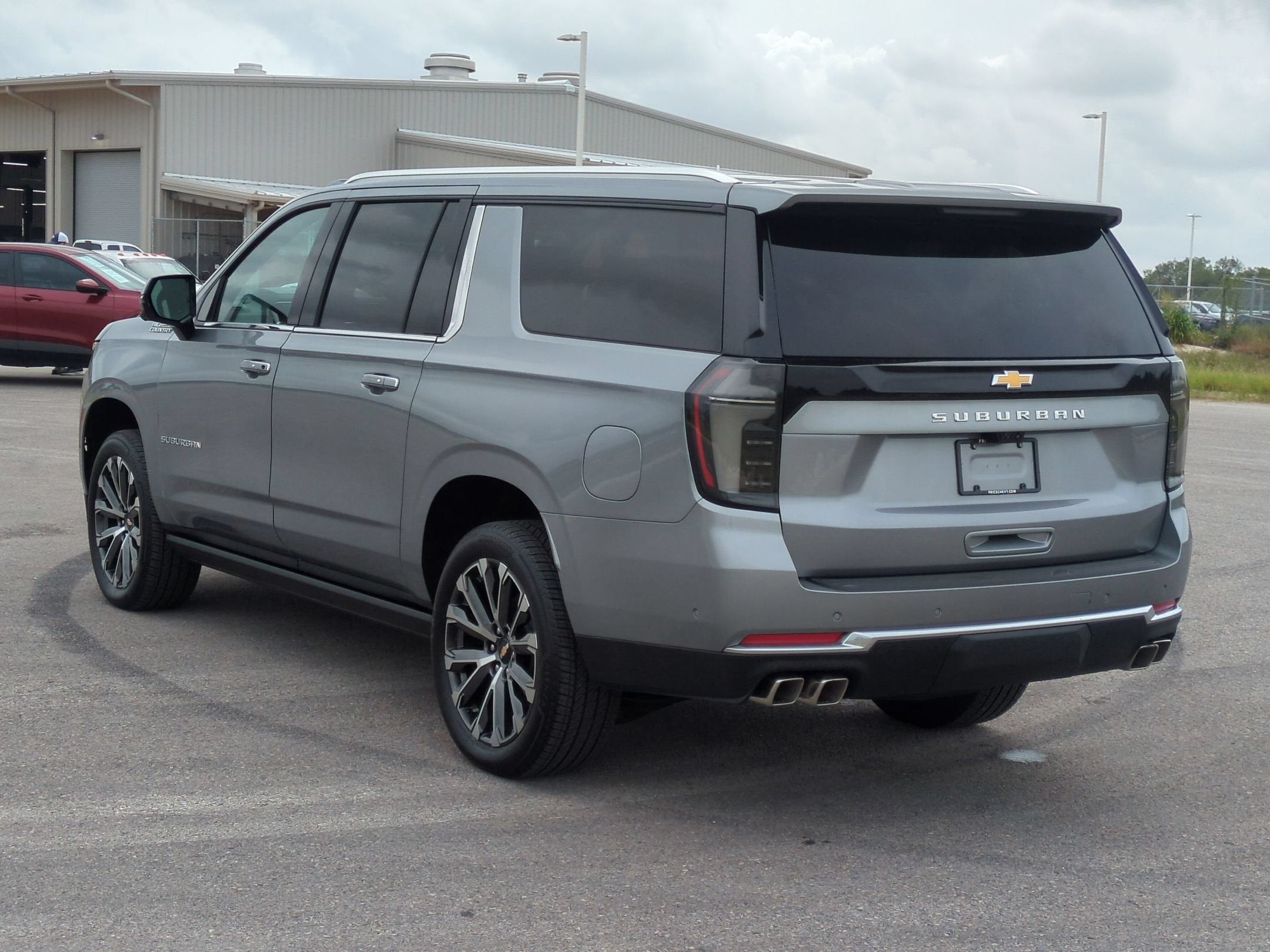 2026 Chevrolet Suburban High Country