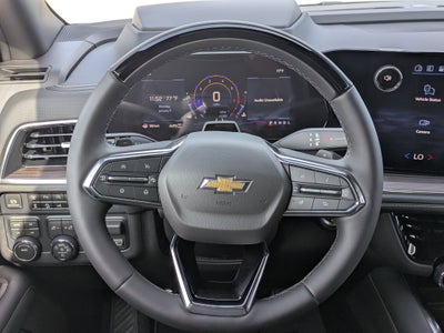 2026 Chevrolet Tahoe Premier