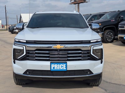 2026 Chevrolet Tahoe Premier