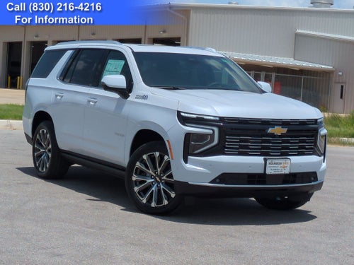 2026 Chevrolet Tahoe High Country