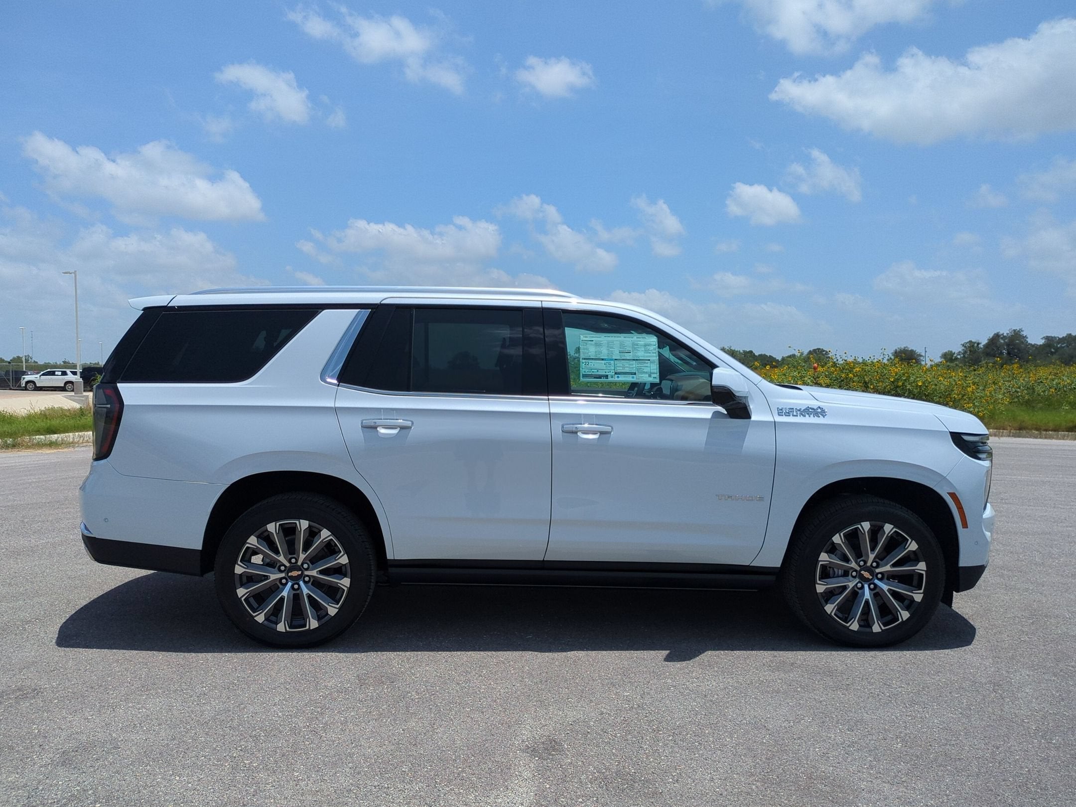 2026 Chevrolet Tahoe High Country