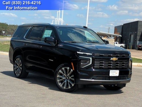 2027 Chevrolet Tahoe High Country