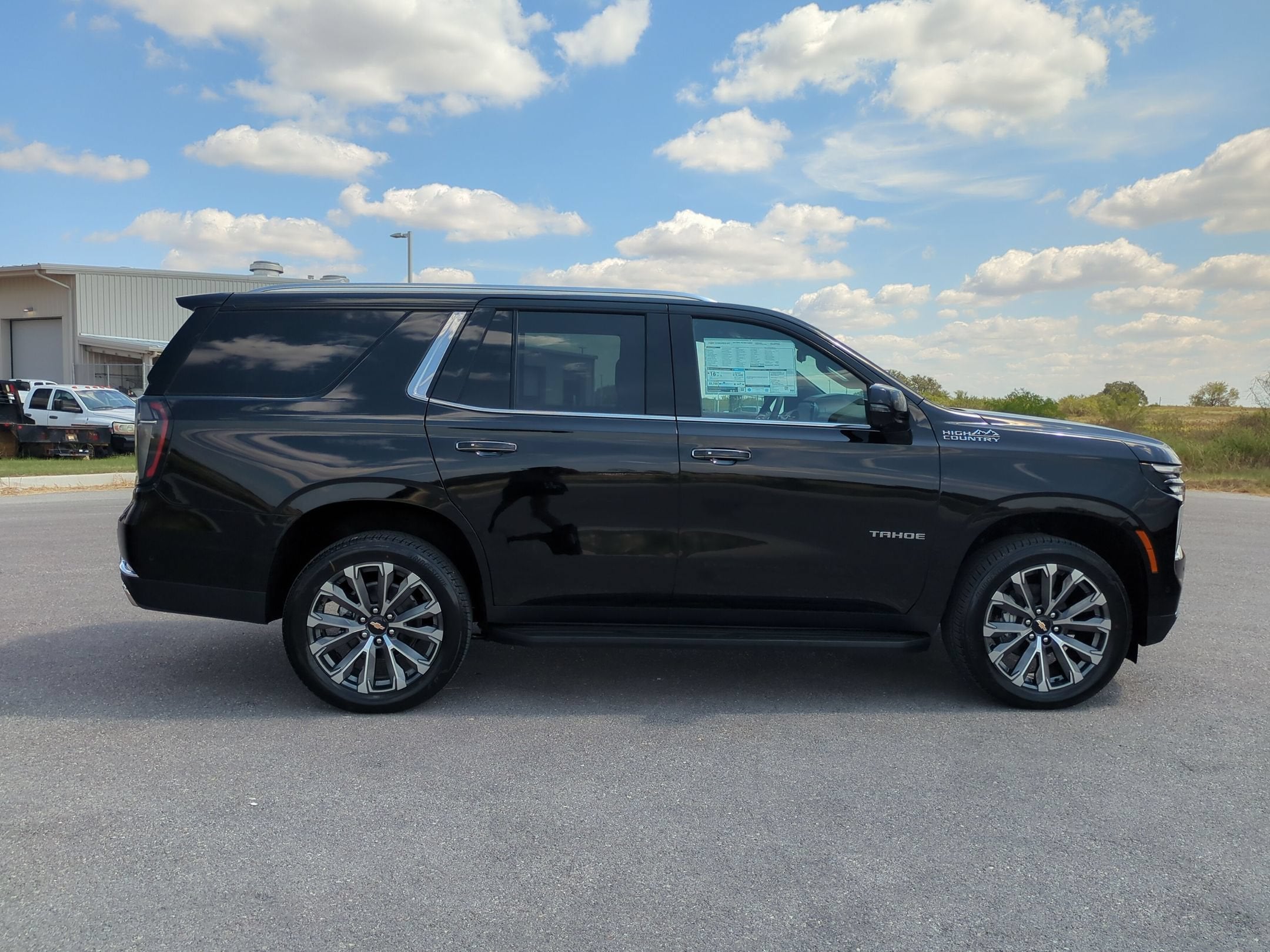 2027 Chevrolet Tahoe High Country