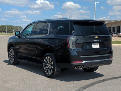 2027 Chevrolet Tahoe High Country