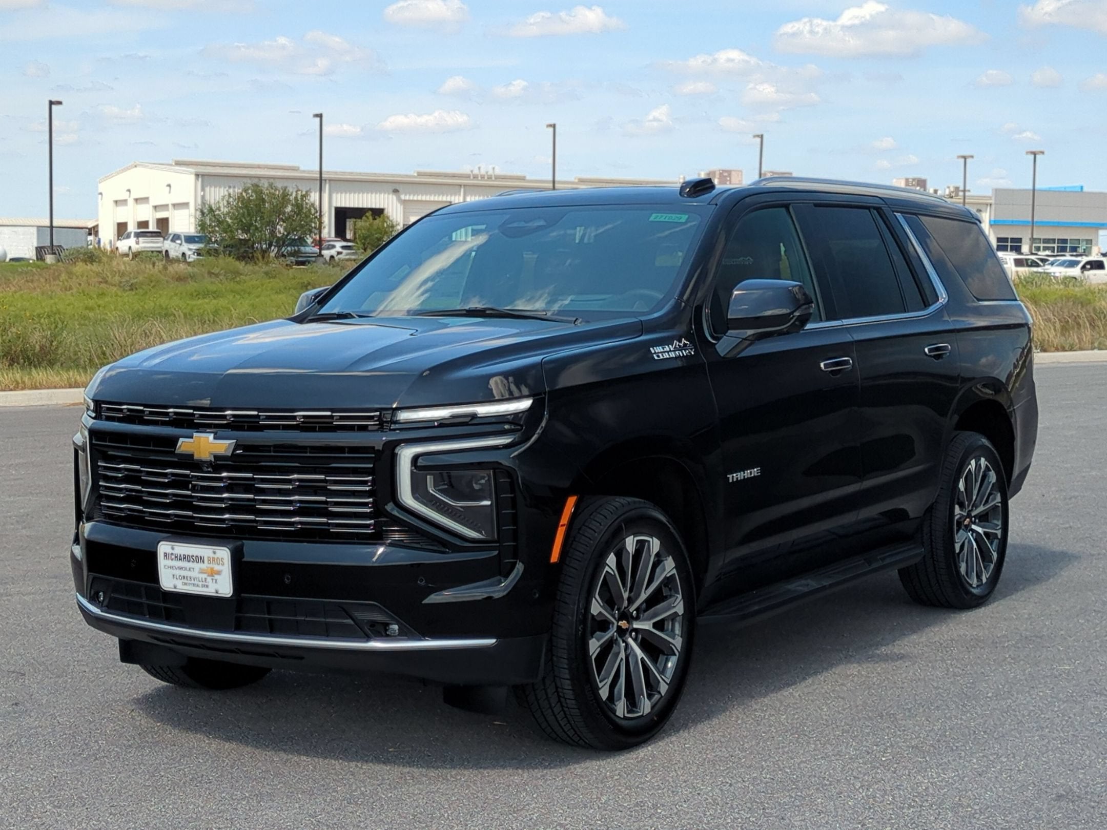 2027 Chevrolet Tahoe High Country