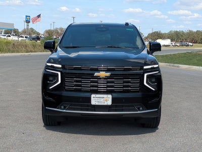 2027 Chevrolet Tahoe High Country