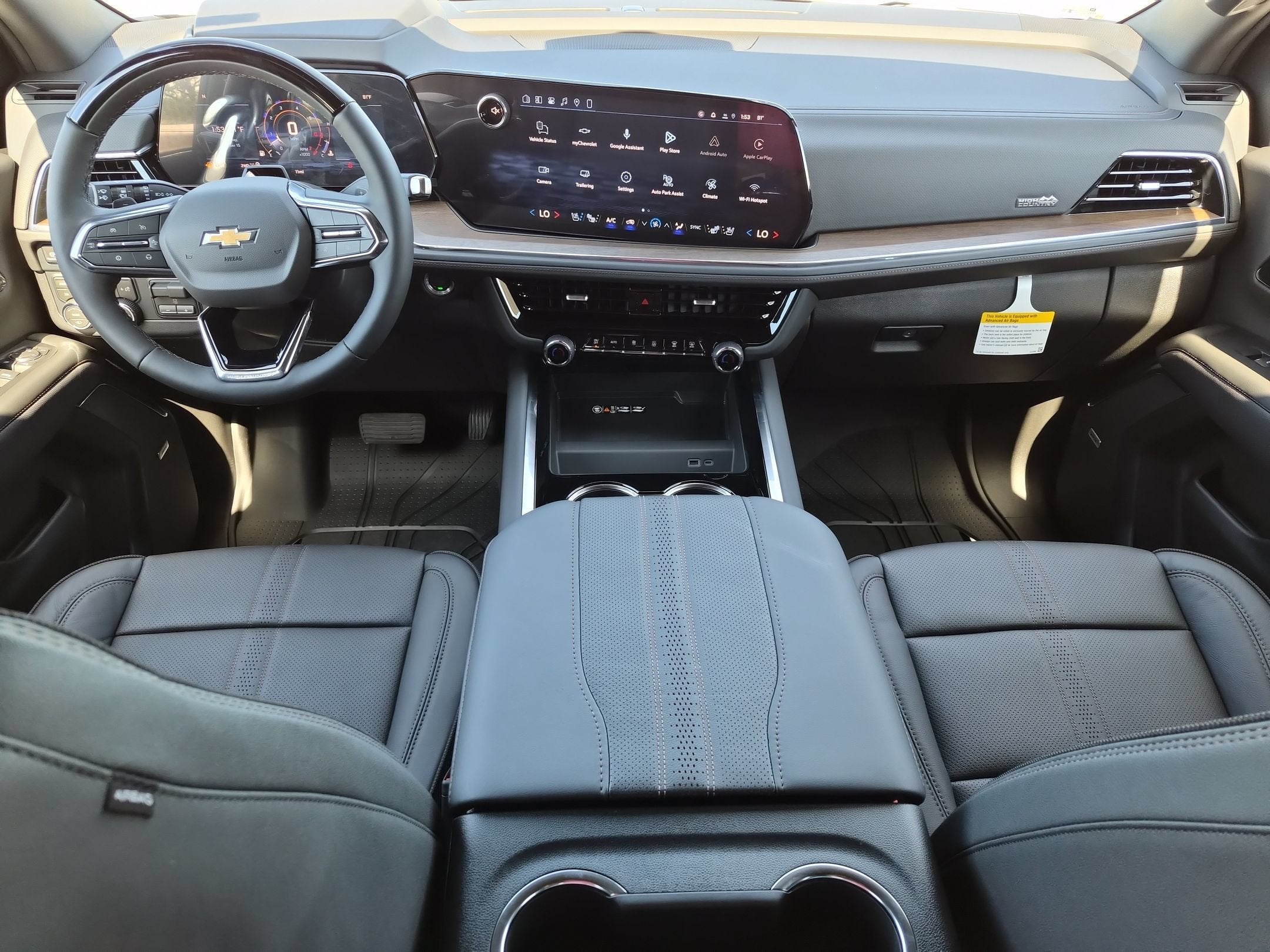 2027 Chevrolet Tahoe High Country - Photo 15