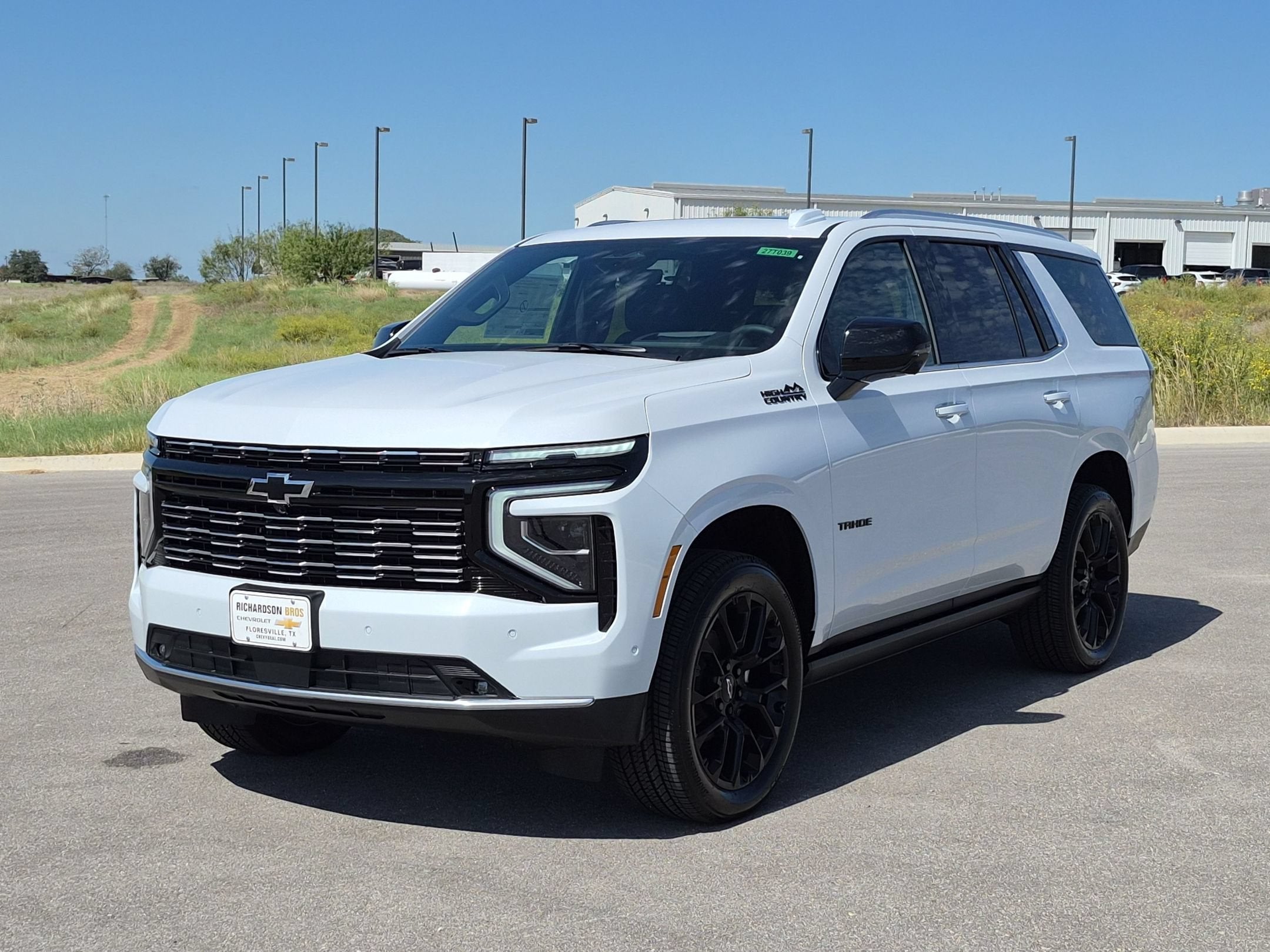 2027 Chevrolet Tahoe High Country - Photo 7